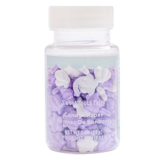 Sweet Tooth Fairy&#xAE; Lilac Shell Candy Shapes